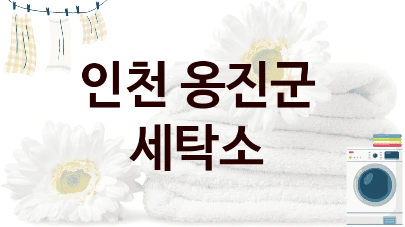 인천 옹진군  세탁소