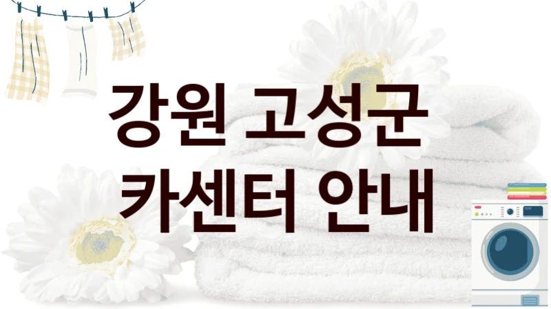 강원 고성군 비 오는 날 필수 방문할 카센터 소개, 비용 정보까지