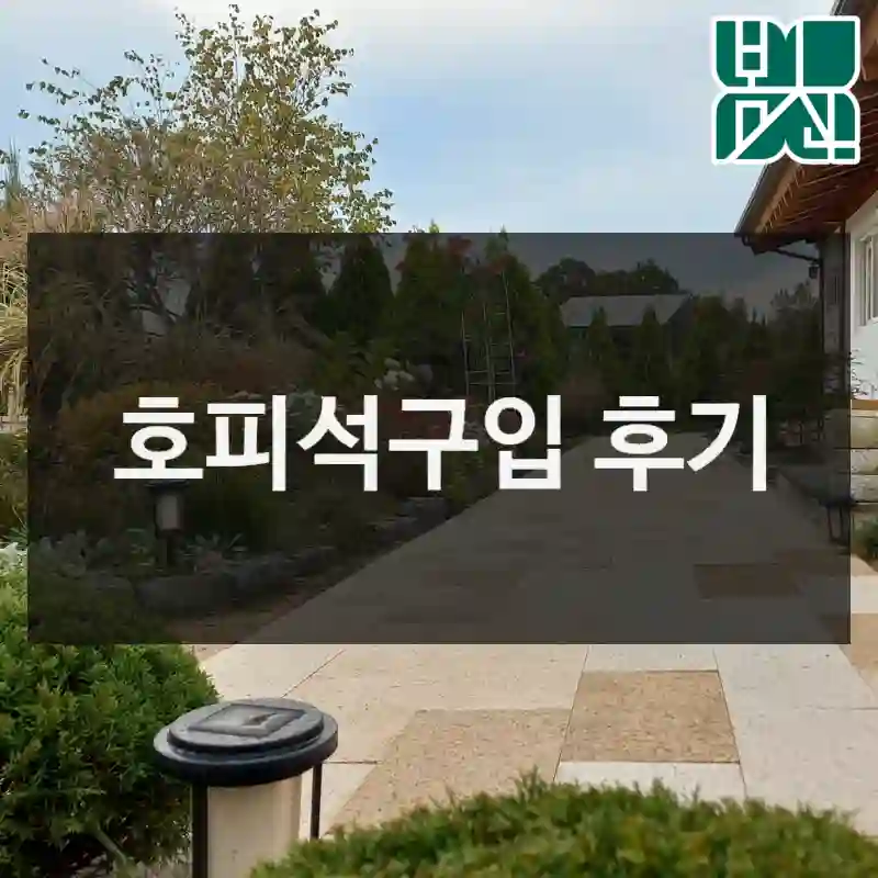 호피석구입 후기