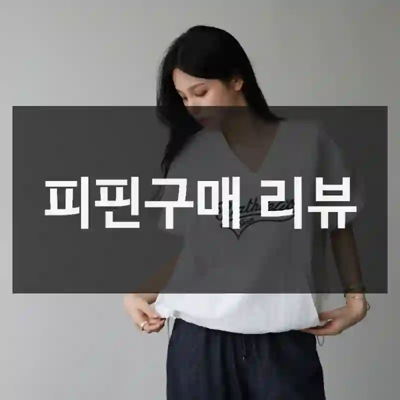 고민하다 샀는데 피핀 체험기