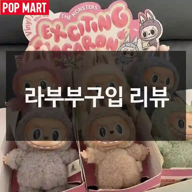 라부부구입 리뷰