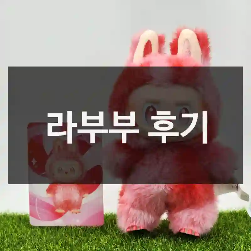 라부부 후기