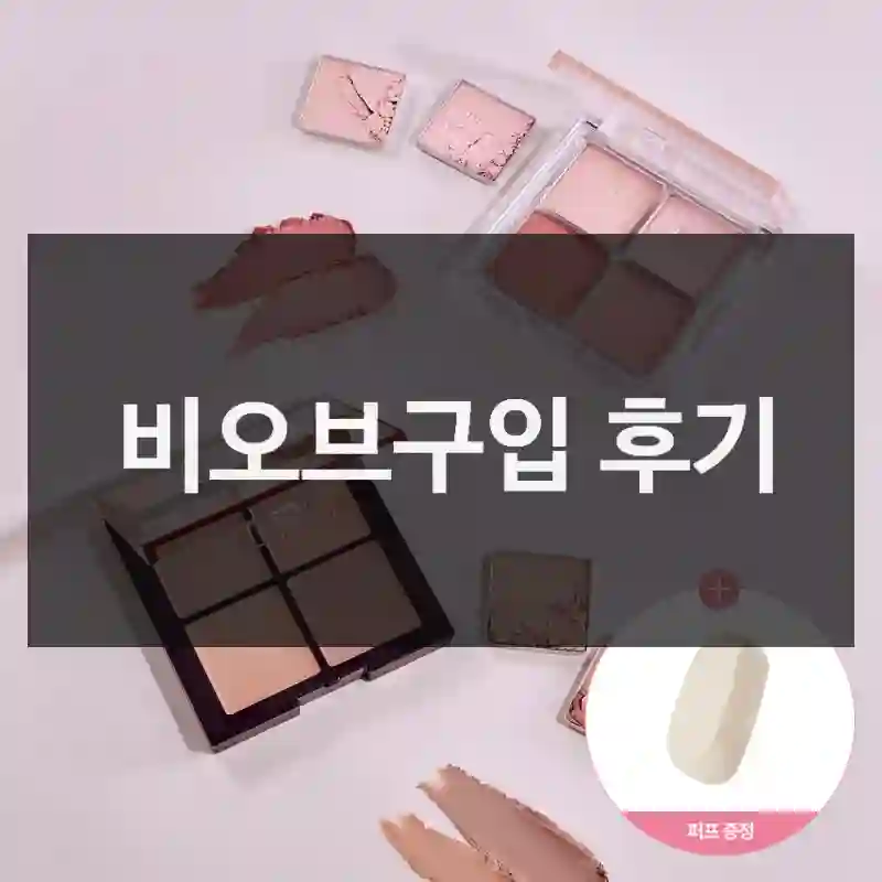 비오브구입 후기