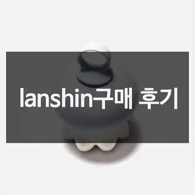lanshin구매 후기