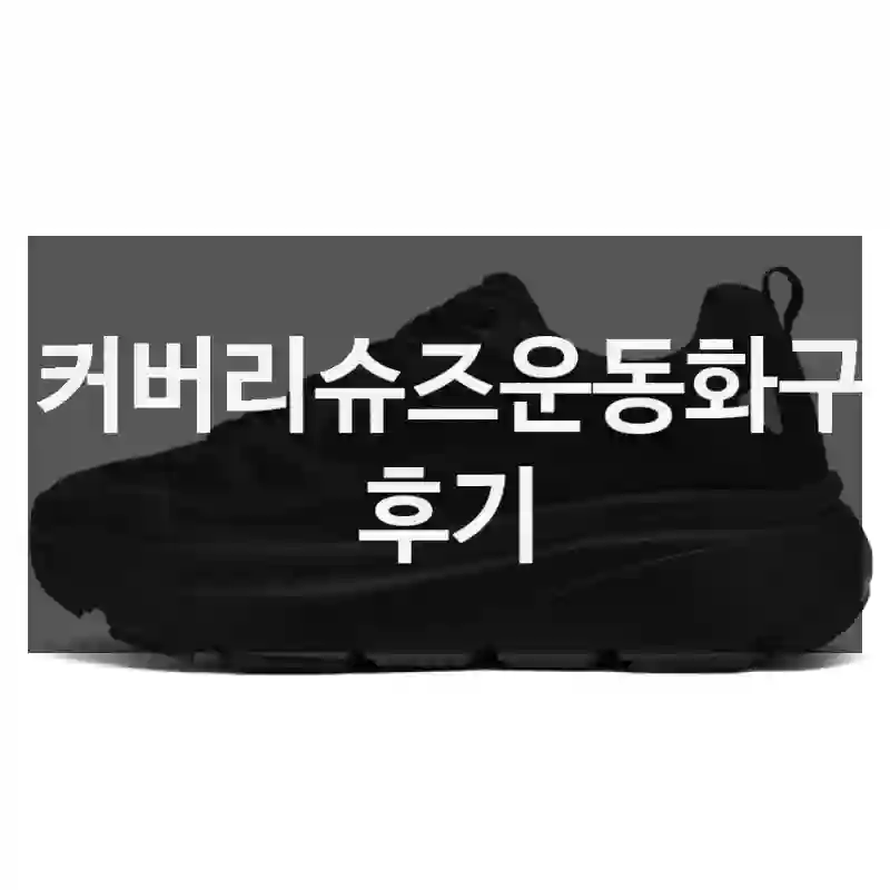 리커버리슈즈운동화구매 후기