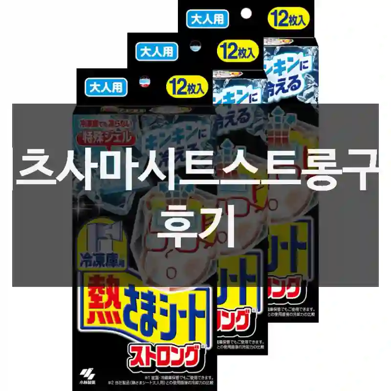 네츠사마시트스트롱구입 후기