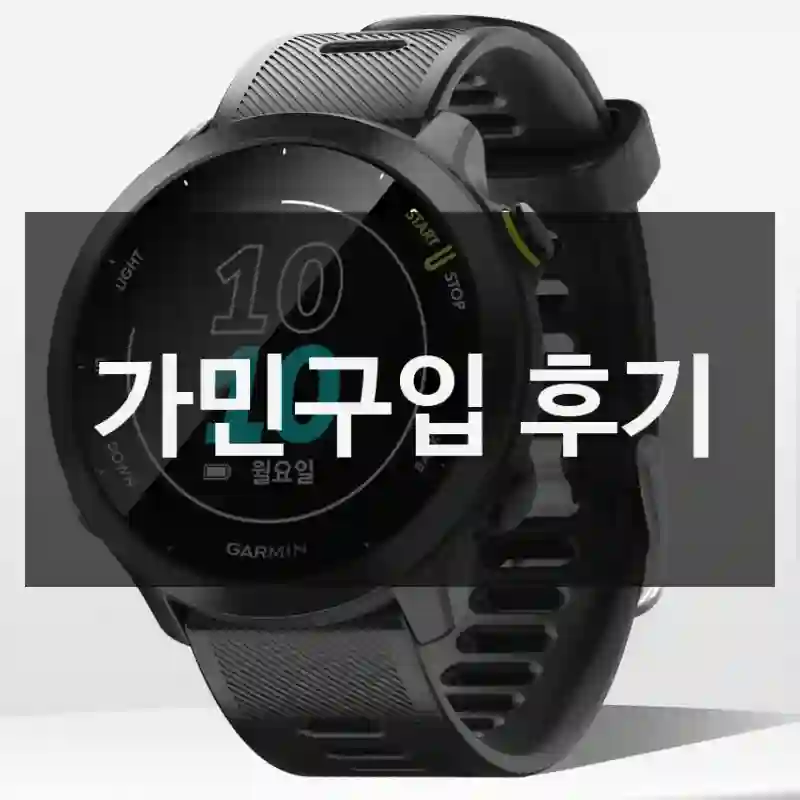가민구입 후기