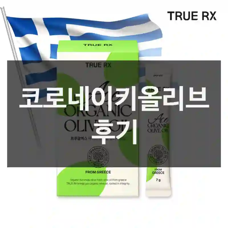 코로네이키올리브 후기