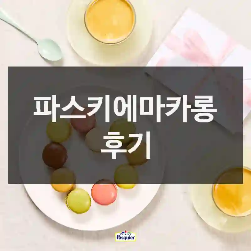 파스키에마카롱 후기