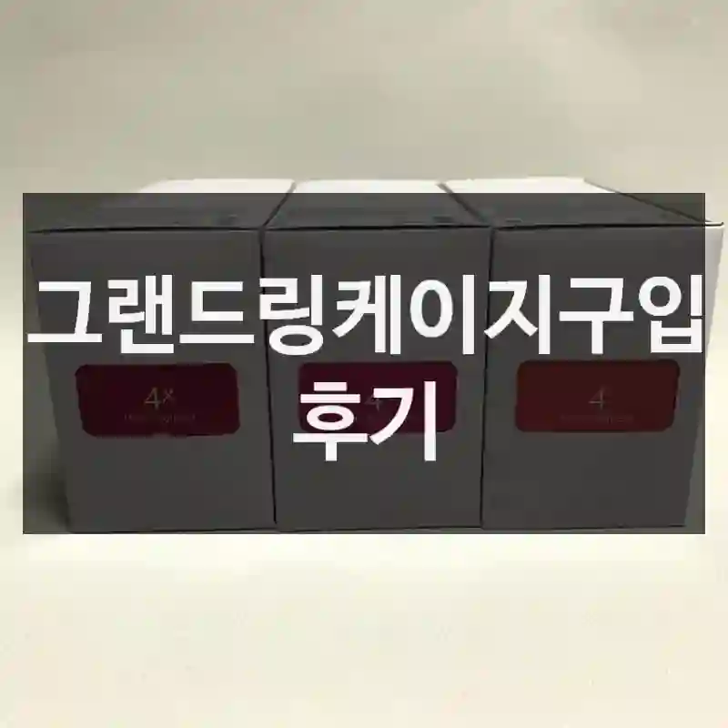 그랜드링케이지구입 후기