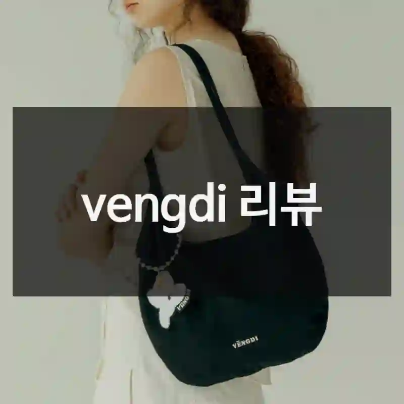 vengdi 리뷰