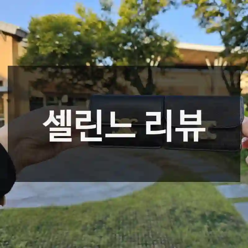 셀린느 리뷰