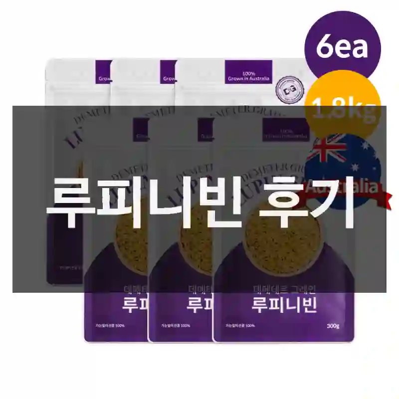 루피니빈 후기