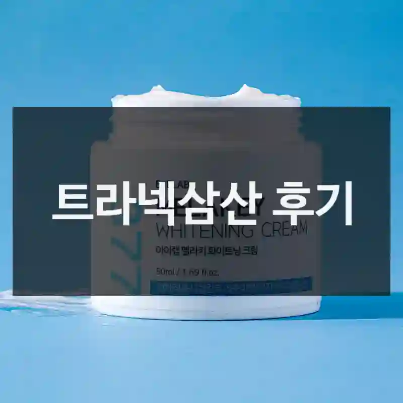 트라넥삼산 후기