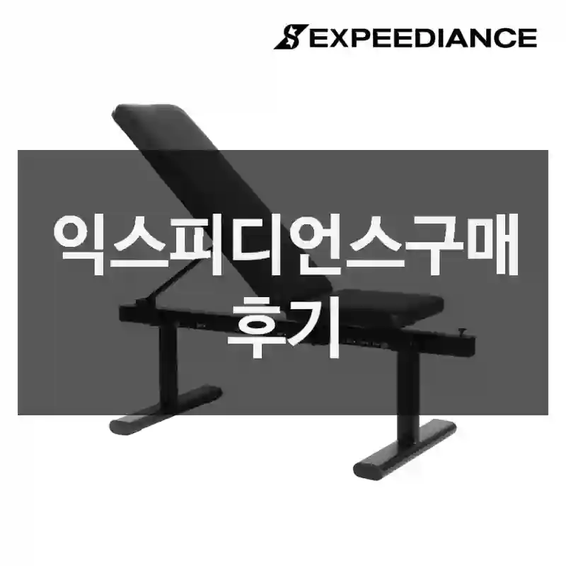 익스피디언스구매 후기