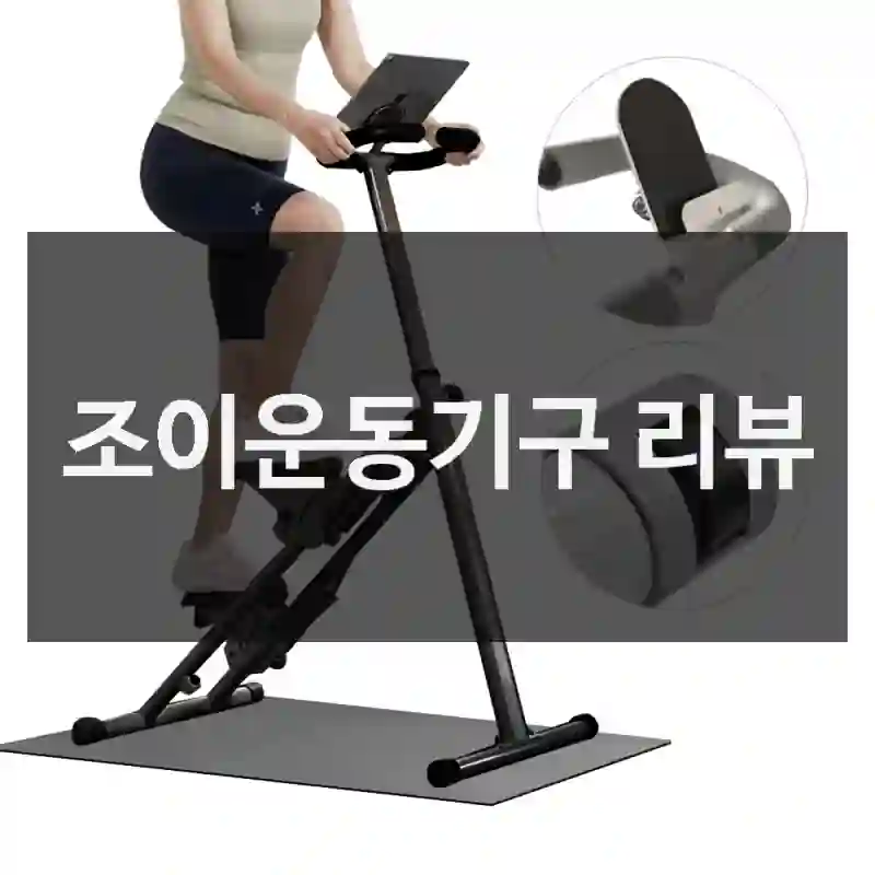조이운동기구 리뷰