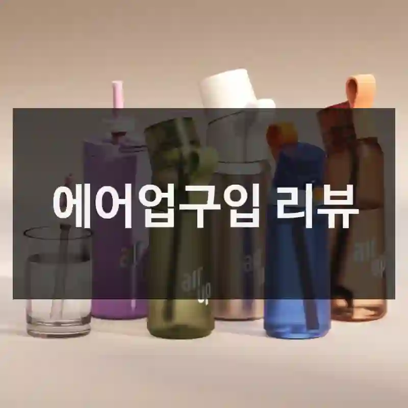 에어업구입 리뷰