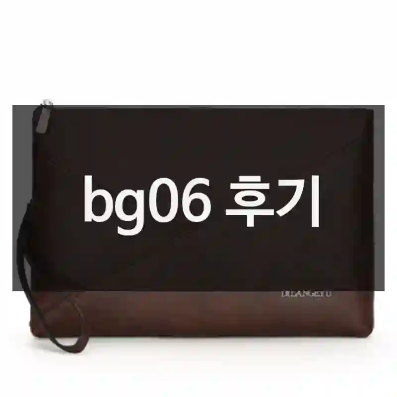 bg06 후기